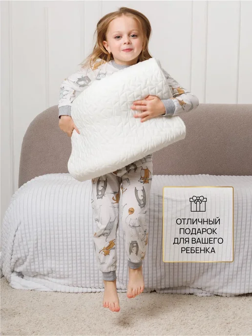 Orto Shop Ортопедическая подушка анатомическая детская для сна, белый, фото 7