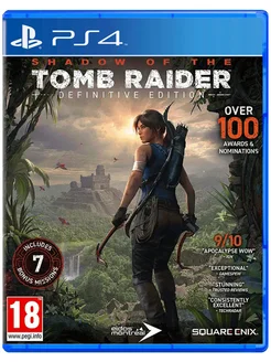 Игра Shadow of the Tomb Raider для Sony Playstation PS4 PS5