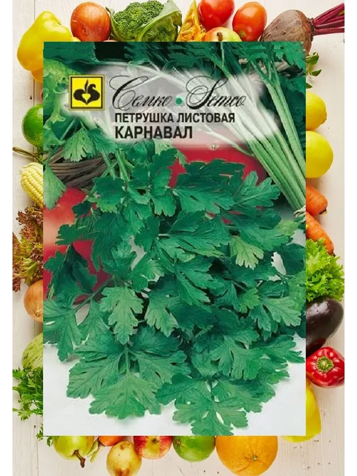 Семко Петрушка листовая Карнавал 3г, 3 г