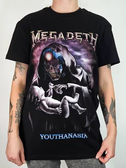 Футболка Megadeth