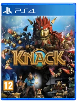 Игра KNACK для Sony Playstation PS4 PS5