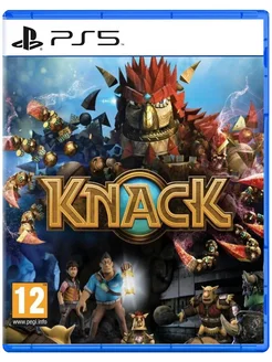 Игра KNACK для Sony Playstation PS4 PS5