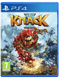 Игра Knack 2 для Sony Playstation PS4 PS5