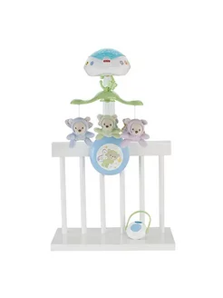 Музыкальная игрушка Fisher-Price Карусель Мобиль на к