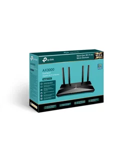 Маршрутизатор беспроводной Archer AX50 Wi-Fi 6 TP-LINK 270692775 купить за 10 104 ₽ в интернет-магазине Wildberries