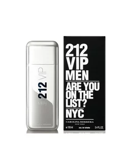 Carolina Herrera 212 VIP Man, 100 ml