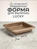 Форма для запекания, для выпечки квадратная 24,5x5 см LUCKY 270742052 купить за 395 ₽ в интернет‑магазине Wildberries