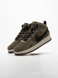 Зимние кроссовки с мехом Nike Air Force 1 Mid Найк Форс МИР кроссовок 270759873 купить за 5 454 ₽ в интернет-магазине Wildberries