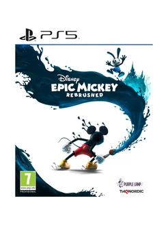 PS5 игра Disney Epic Mickey Rebrushed