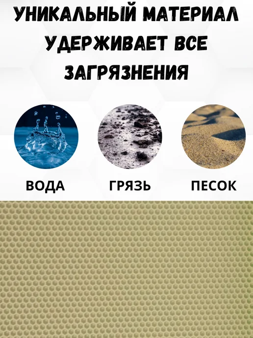 Эва коврик под цветочные горшки 30*60 грязезащитный, 30x60, фото 6