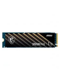 Внутренний SSD накопитель SPATIUM M450, M.2 S78-440L980-P83 MSI 270777400 купить за 7 694 ₽ в интернет-магазине Wildberries