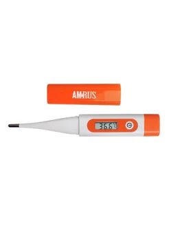 Термометр медицинский цифровой amrus amdt17 -2 шт. AMRUS 270815152 купить за 484 ₽ в интернет-магазине Wildberries