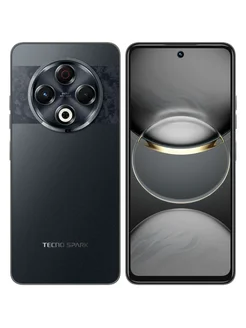 Смартфон SPARK 30 KL6 8 256 ГБ черный Tecno 270824757 купить за 11 736 ₽ в интернет-магазине Wildberries