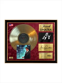 Frank Sinatra Золотая виниловая пластинка