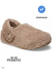 Тапочки взрослые из искусственного меха домашние CROCS 270867441 купить за 1 975 ₽ в интернет‑магазине Wildberries