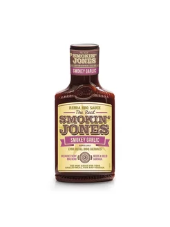 Соус Smokin Jones BBQ с чесноком, 450мл