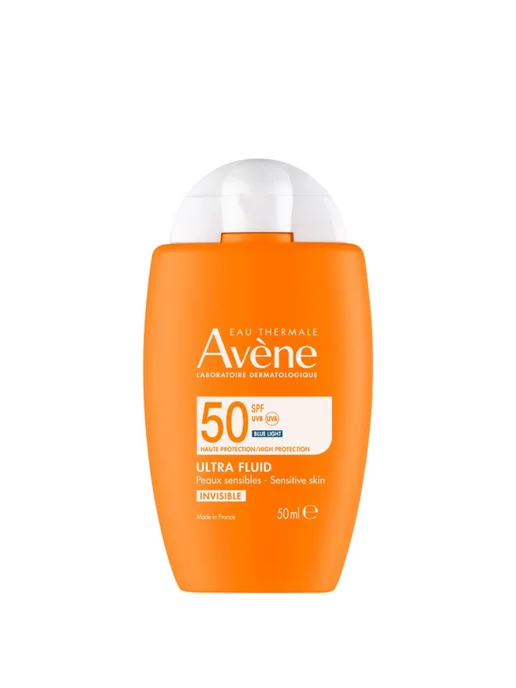 Avene АВЕН Ультралегкий флюид для лица SPF 50, 50 мл, 50 мл