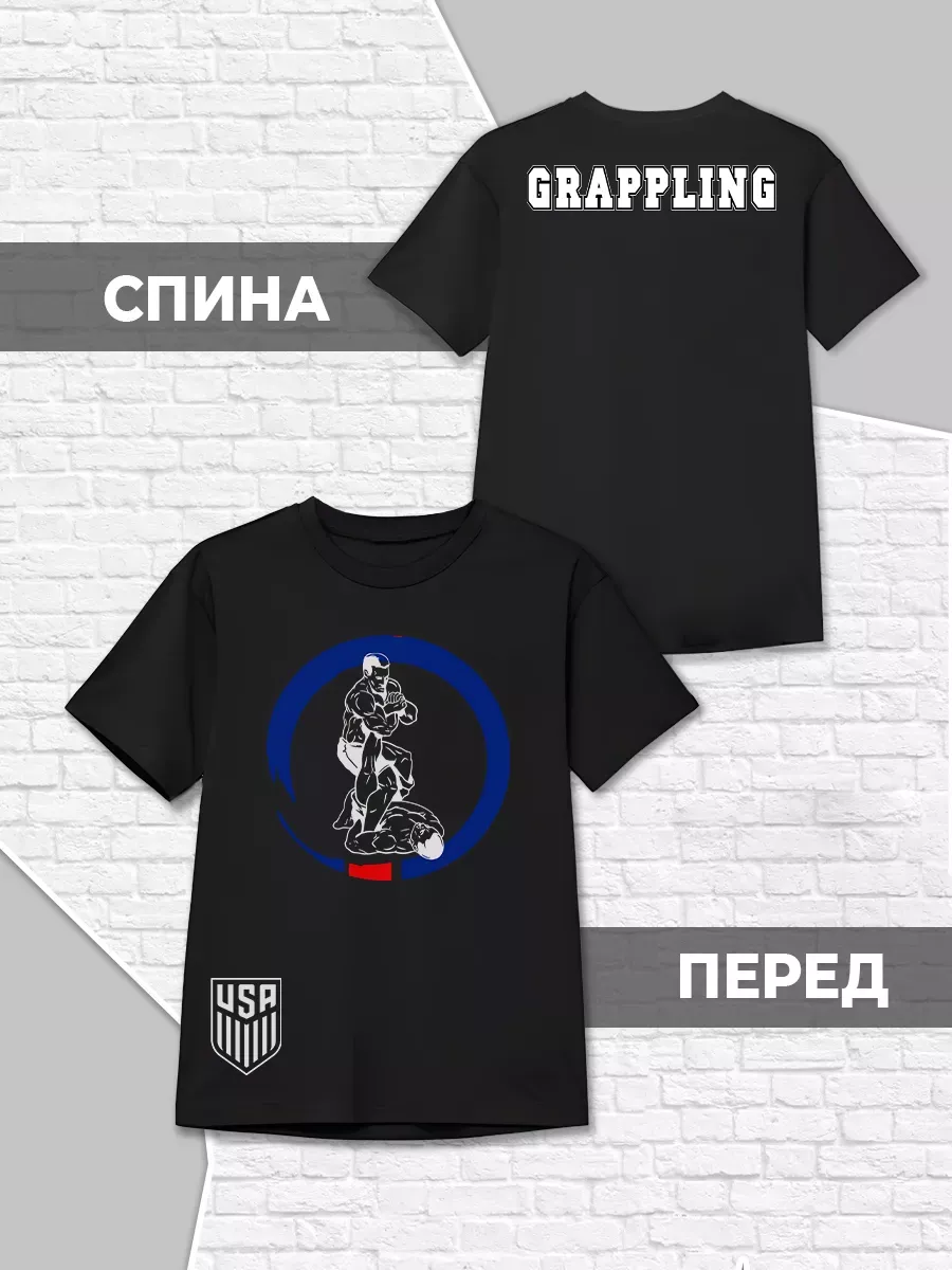 Грепплинг футболка детская одежда grappling