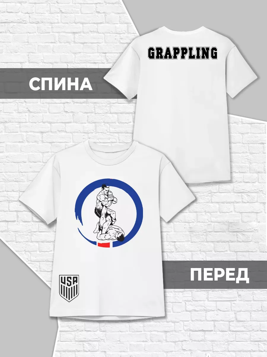 Грепплинг футболка детская одежда grappling