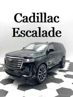 Машинка металлическая Cadillac Escalade Кадиллак Эскалейд