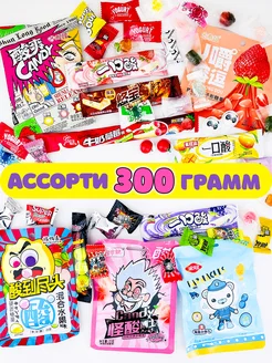 Подарочный набор азиатских сладостей 300грамм Sweet Cat Shop 270891835 купить за 612 ₽ в интернет-магазине Wildberries