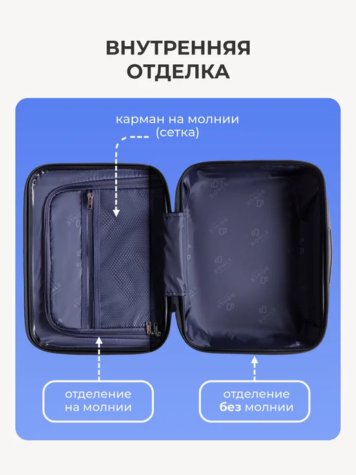 Bonle Кейс на чемодан, желтый, фото 4