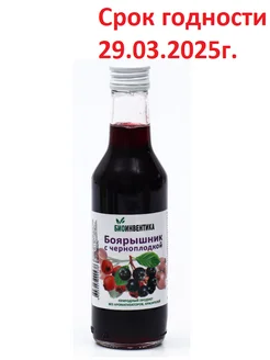Сироп боярышника с черноплодной рябиной 250 мл СГ29.03.2025г