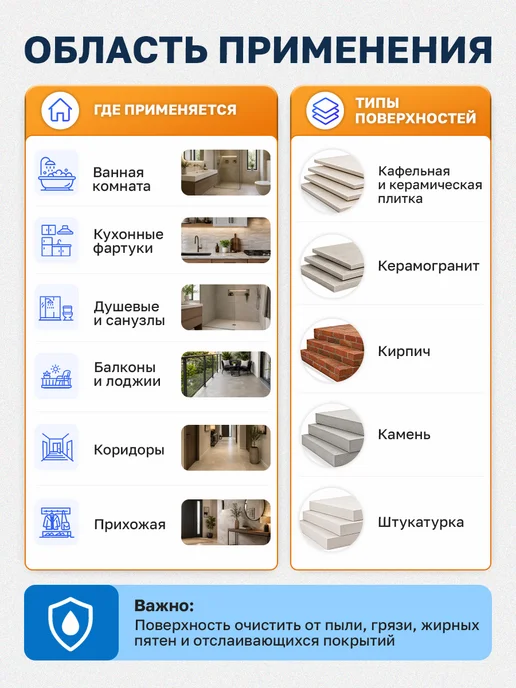 Malare Лак для плитки и кафеля быстросохнущий матовый, 0,9 кг, 0,9 кг, фото 2