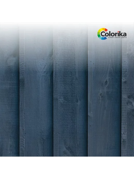 Colorika Эмаль по дереву и металлу, строительная краска ПФ-115, серый, фото 5