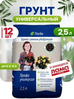 Грунт универсальный для растений 30 л Florika 270916498 купить за 717 ₽ в интернет-магазине Wildberries