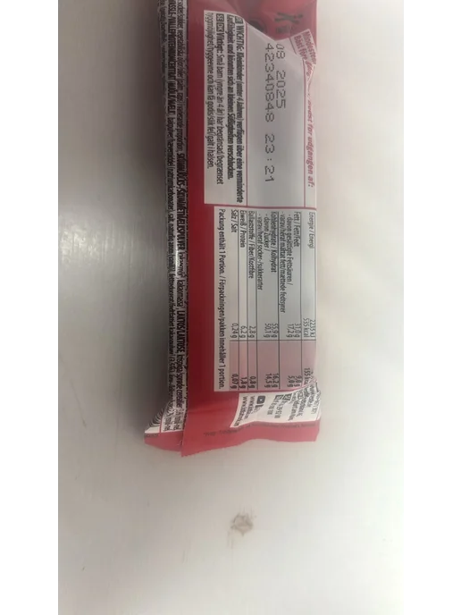 Kinder Шоколадные Мини Дед морозы КИТ-Кат 3шт по 29гр, 3 шт, 29 г, фото 2