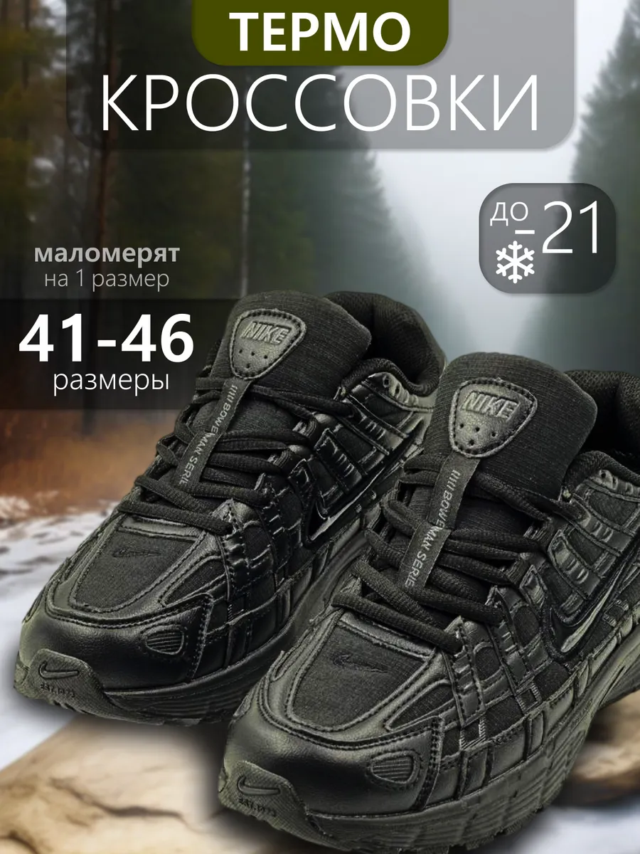 Кроссовки P-6000 Gore tex