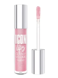 Блеск для губ тон 508 lilac pink ICON lips LUXVISAGE 270921023 купить за 370 ₽ в интернет-магазине Wildberries