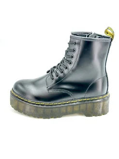 Ботинки Берцы кожаные с молнией Dr.Martens 270921381 купить за 5 394 ₽ в интернет-магазине Wildberries