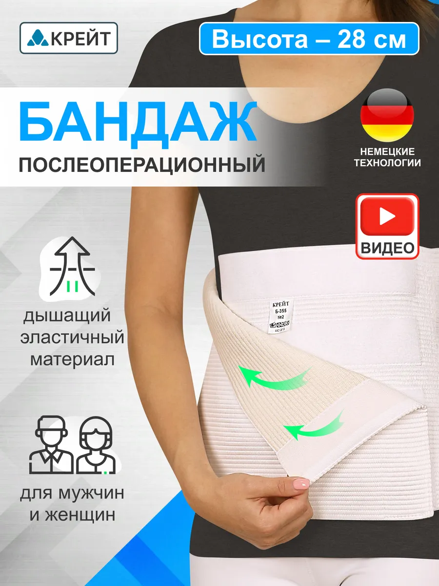 Бандаж после операции на...