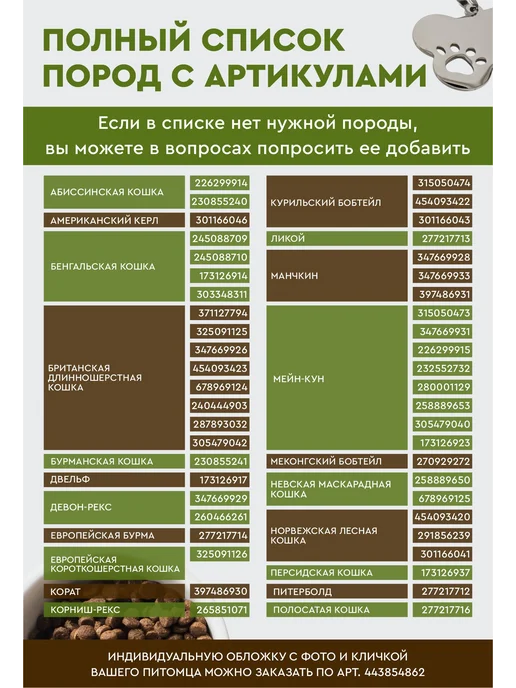 Russian.Handmade Обложка на ветеринарный паспорт для кошек Рэгдолл, черный, фото 7