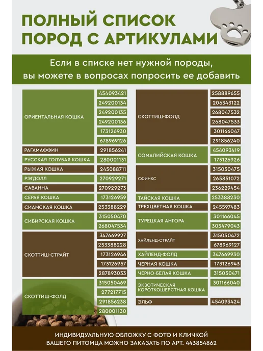 Russian.Handmade Обложка на ветеринарный паспорт для кошек Рэгдолл, черный, фото 8