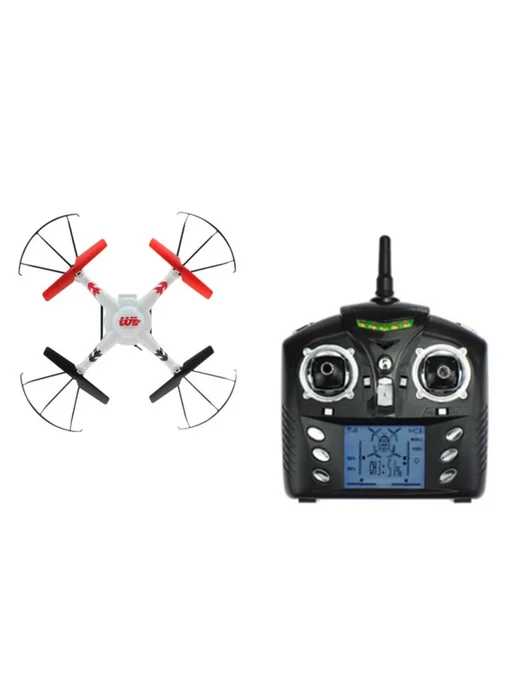 WLToys Радиоуправляемый квадрокоптер V686, белый, фото 2