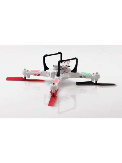WLToys Радиоуправляемый квадрокоптер V686, белый, фото 7