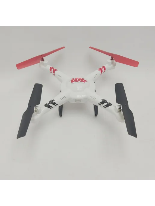 WLToys Радиоуправляемый квадрокоптер V686, белый, фото 8