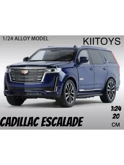 Модель металлической машины Cadillac Escalade 1 24 Кадиллак