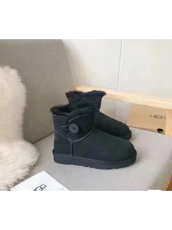 Угги зимние высокие с пуговицей UGG 270937881 купить за 5 586 ₽ в интернет-магазине Wildberries