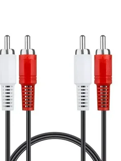 Кабель 3RCA-3RCA 1.5M