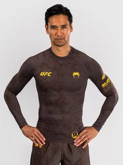 Рашгард UFC Fusion Fight Week Dark Brown L S