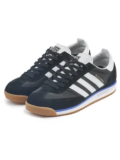 Adidas SL 72 RS Black-White Adidas 270938306 купить за 4 081 ₽ в интернет-магазине Wildberries