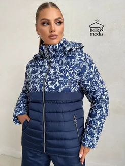 Куртка зимняя с капюшоном HELLO MODA! 270938420 купить за 5 389 ₽ в интернет-магазине Wildberries