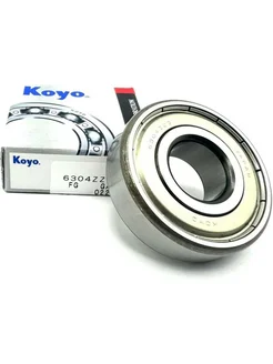 Подшипник 6304-ZZ (80304) KOYO Япония. Made in Japan