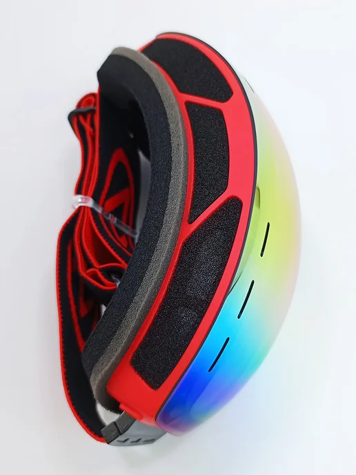 EnduroStore Горнолыжная маска в прочном кейсе, красный, фото 4