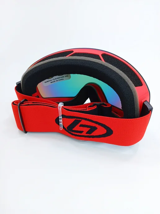 EnduroStore Горнолыжная маска в прочном кейсе, красный, фото 5