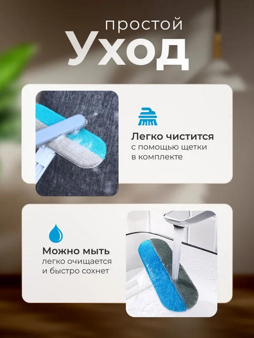 TTM Tools Щетка от шерсти животных, голубой, фото 7